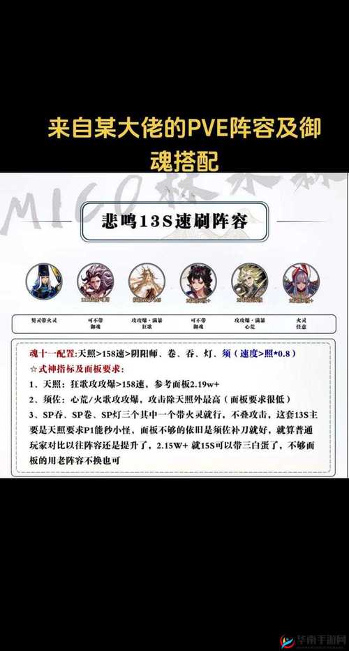 茶几阴阳师斗技阵容搭配-茶几 阴阳师？-第4张图片-平泛游戏