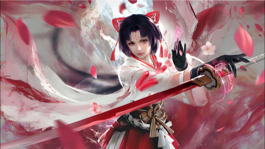 阴阳师妖刀姬时装搭配，阴阳师妖刀姬值不值得培养-第6张图片-平泛游戏