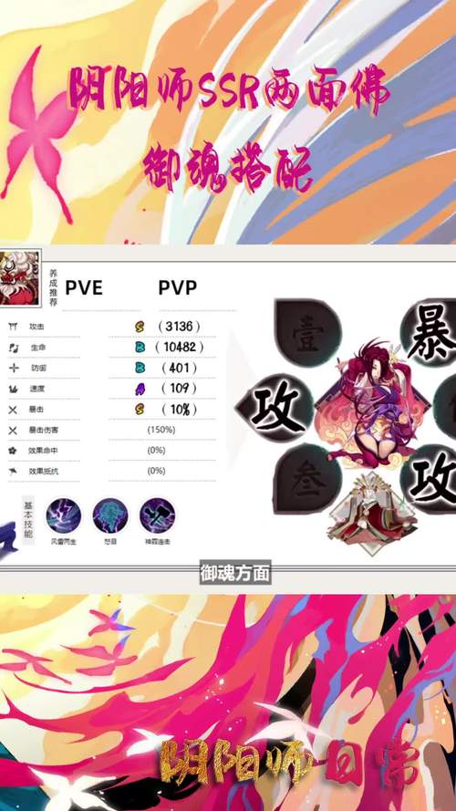 阴阳师高级技能搭配推荐,阴阳师技能满级-第3张图片-平泛游戏 阴阳师高级技能搭配推荐,阴阳师技能满级-第3张图片-平泛游戏