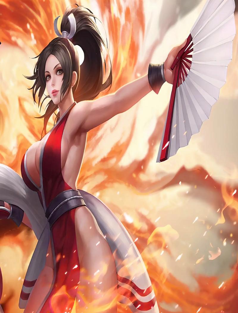 王者荣耀攻略不知火舞-王者不知火舞打法？-第5张图片-平泛游戏