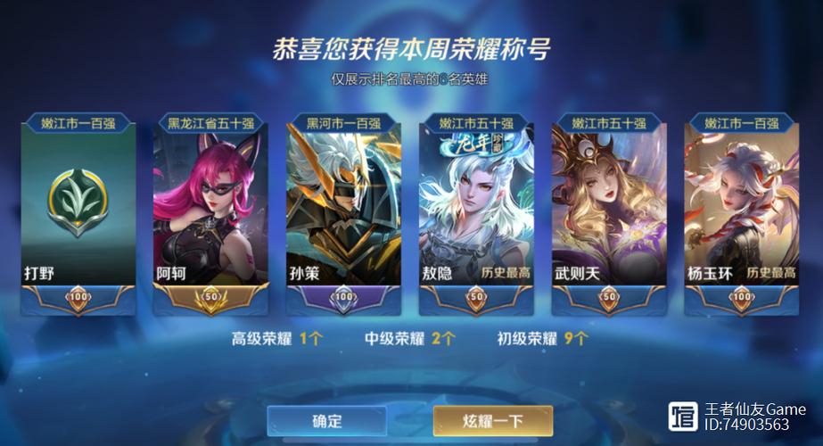 王者荣耀星号搭配什么英雄_王者荣耀星号是什么意思-第1张图片-平泛游戏