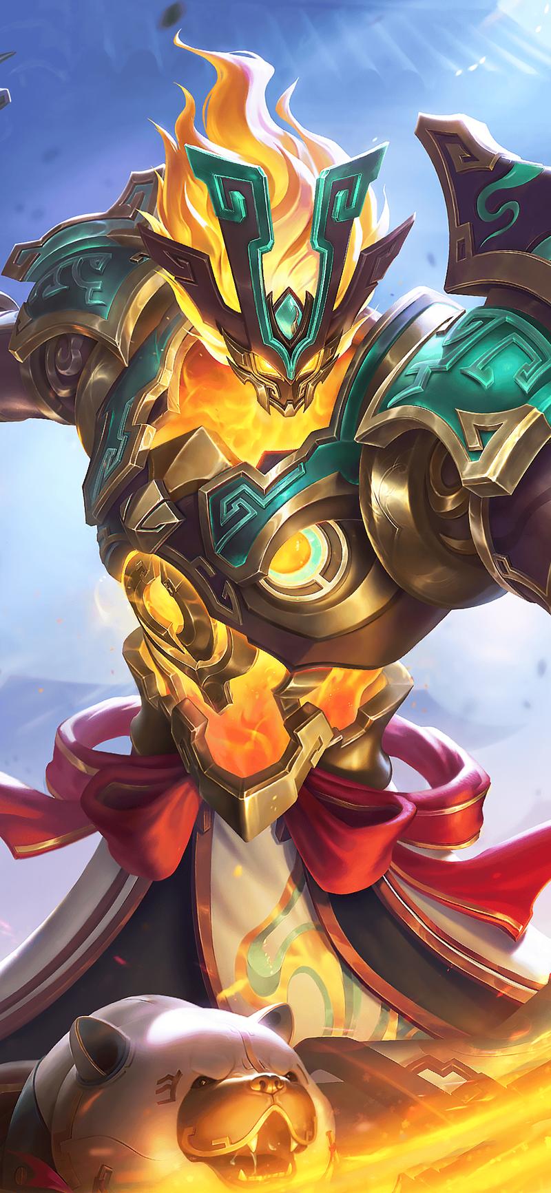 钟馗攻略王者荣耀_王者荣耀钟馗玩法攻略-第1张图片-平泛游戏