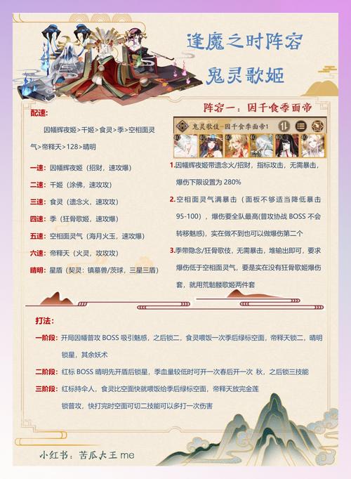 阴阳师整容搭配，阴阳师最完美阵容-第4张图片-平泛游戏