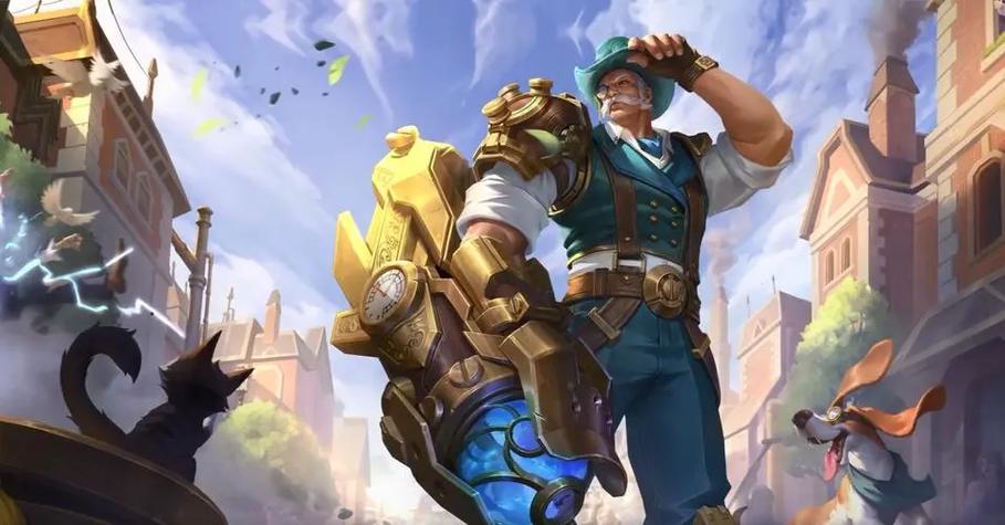 王者荣耀黄忠攻略-王者黄忠玩法？-第2张图片-平泛游戏