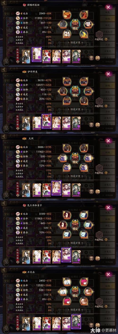 阴阳师骨女搭配，阴阳师骨女阵容-第5张图片-平泛游戏