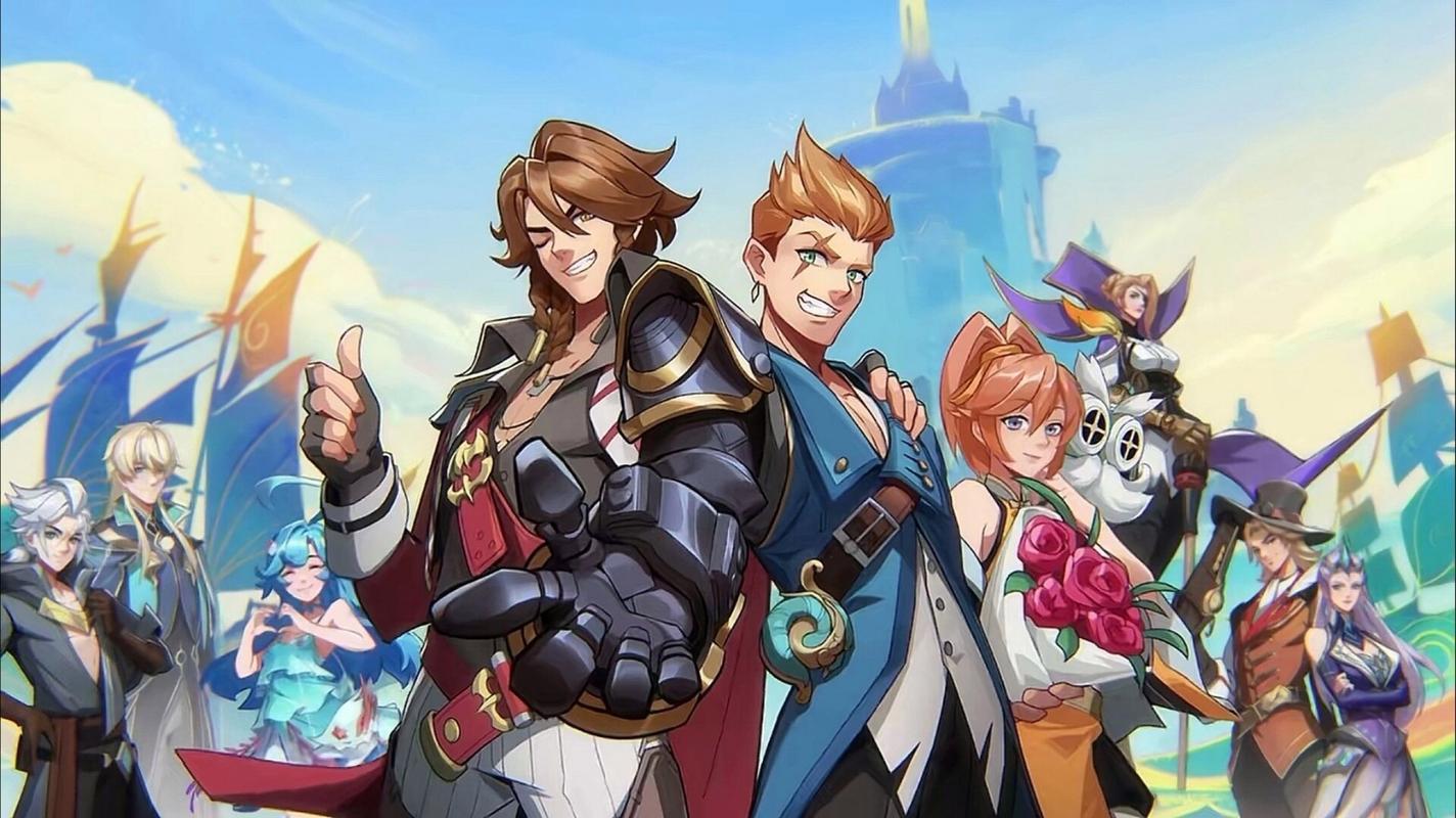 王者荣耀超帅阵容搭配，王者超帅英雄-第1张图片-平泛游戏