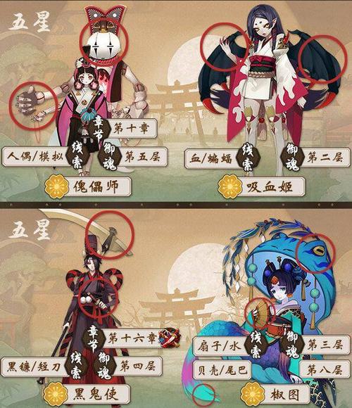 阴阳师的第12章攻略-阴阳师第13章剧情？-第4张图片-平泛游戏