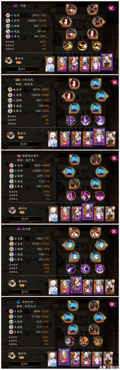 阴阳师荒川十层攻略-阴阳师荒川第十层？-第4张图片-平泛游戏