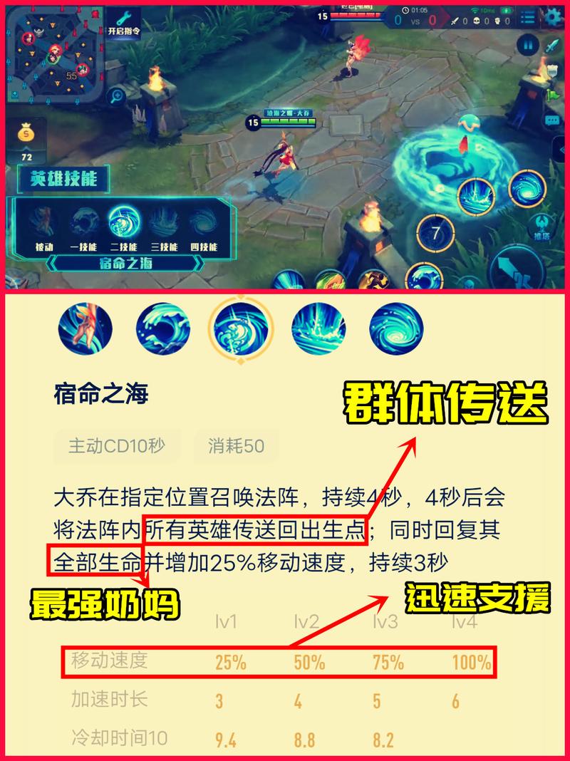 大乔王者荣耀攻略_王者荣耀大乔实战教学-第5张图片-平泛游戏