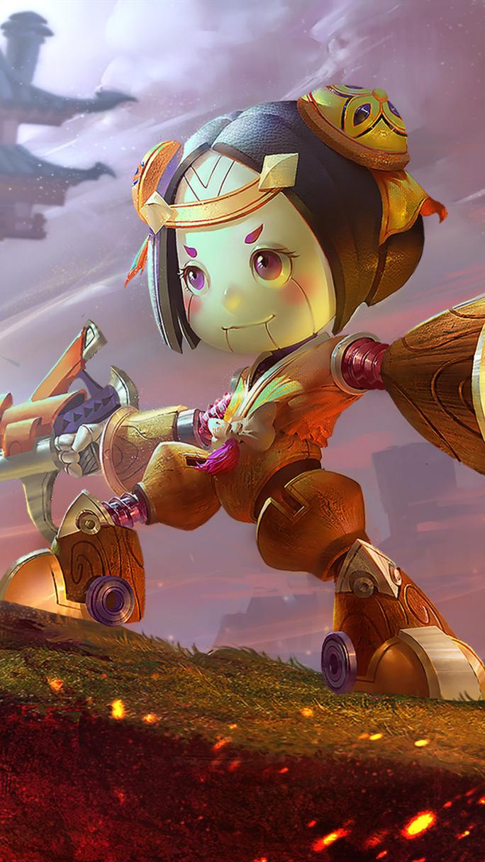 王者荣耀鲁班法师搭配谁,鲁班配什么法师-第5张图片-平泛游戏 王者荣耀鲁班法师搭配谁,鲁班配什么法师-第5张图片-平泛游戏