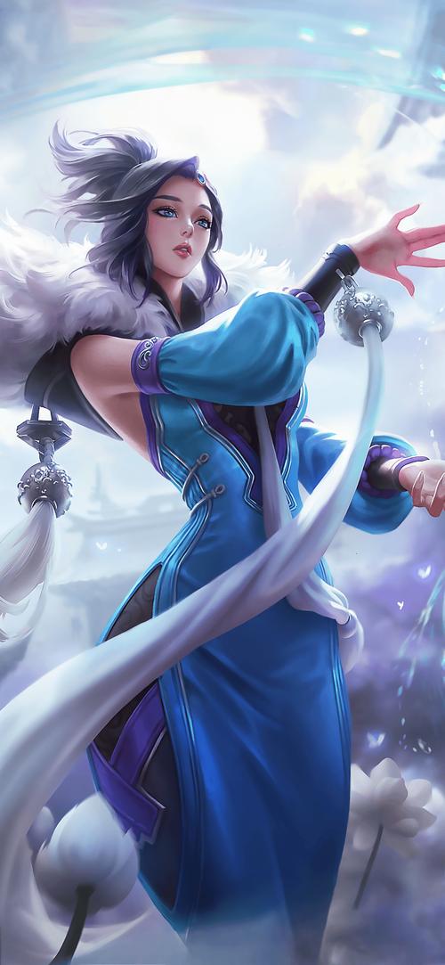 甄姬王者荣耀攻略-王者荣耀甄姬攻略技巧？-第2张图片-平泛游戏