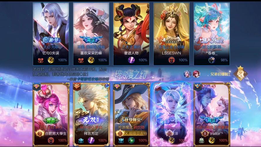 王者荣耀所有最强英雄搭配_王者荣耀最强英雄排名 哪些英雄最厉害呢?-第4张图片-平泛游戏