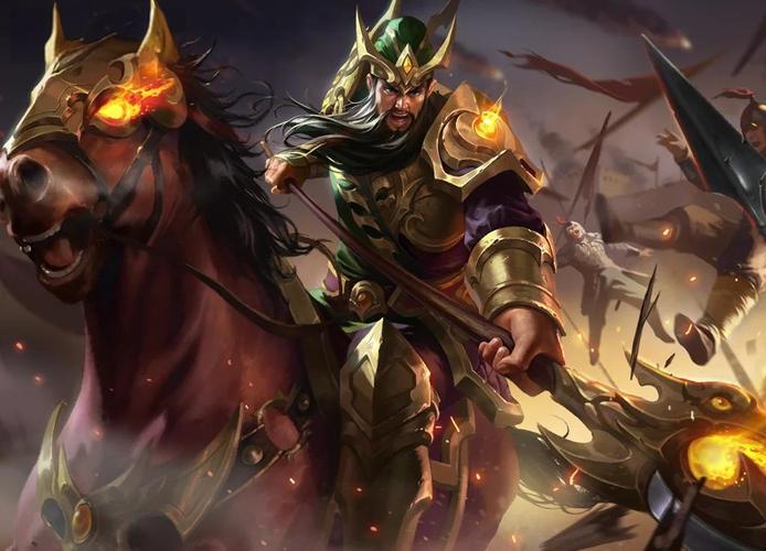 王者荣耀关羽攻略-2021王者荣耀关羽怎么玩？-第2张图片-平泛游戏