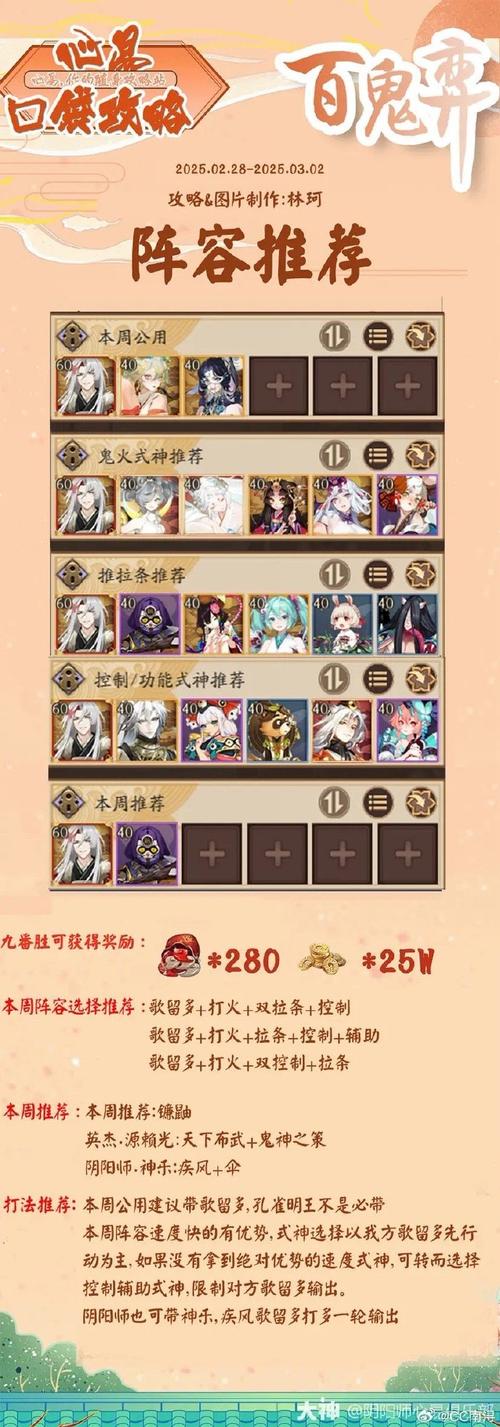 阴阳师百鬼弈阵容搭配-阴阳师百鬼弈搭配最新2021?-第5张图片-平泛游戏 阴阳师百鬼弈阵容搭配-阴阳师百鬼弈搭配最新2021?-第5张图片-平泛游戏