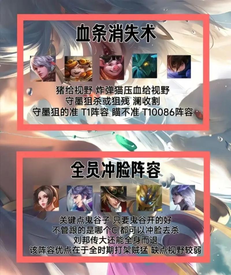 王者荣耀人物攻略技巧-王者角色攻略？-第1张图片-平泛游戏