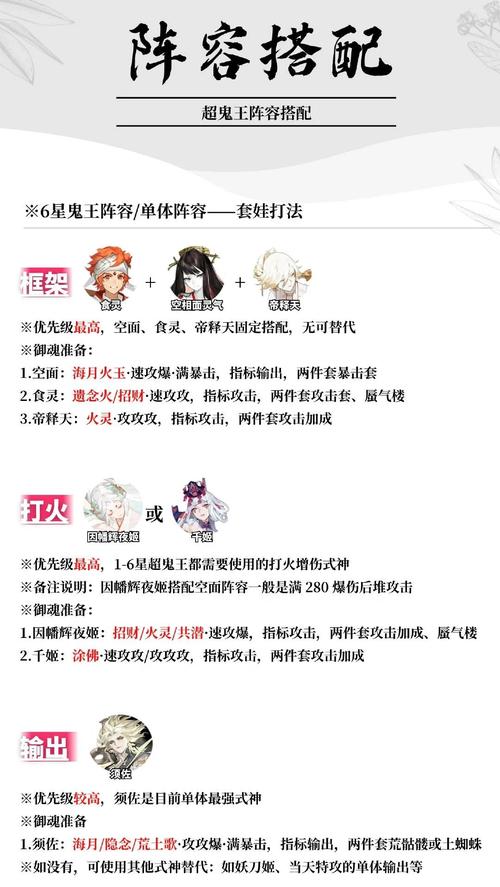 阴阳师超级好看阵容搭配,阴阳师超强阵容-第3张图片-平泛游戏 阴阳师超级好看阵容搭配,阴阳师超强阵容-第3张图片-平泛游戏