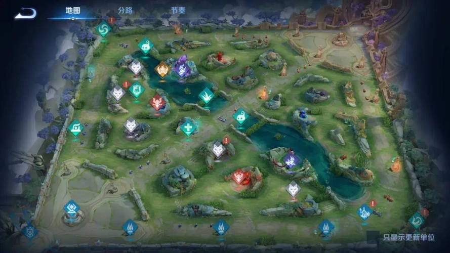 王者荣耀地图攻略-王者荣耀地图路线分布？-第3张图片-平泛游戏