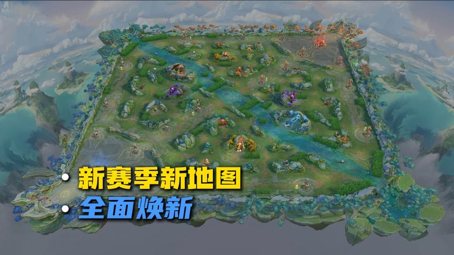 王者荣耀地图攻略-王者荣耀地图路线分布？-第4张图片-平泛游戏