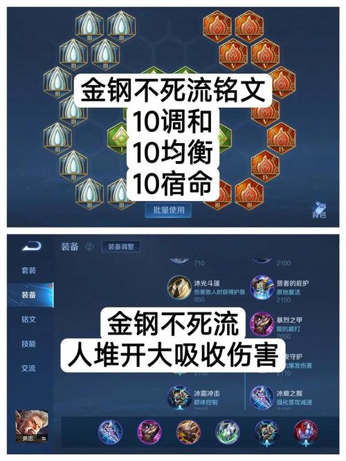 王者荣耀关羽黄忠铭文搭配-王者荣耀关羽黄忠铭文搭配图？-第5张图片-平泛游戏