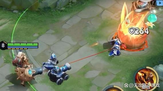 王者荣耀枪手搭配阵容_王者里用枪的射手-第5张图片-平泛游戏