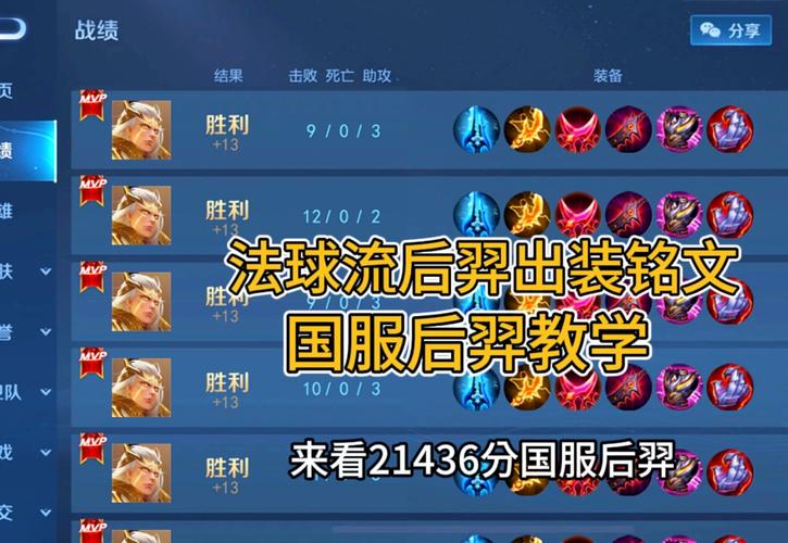 王者荣耀左手怎么搭配技能_王者左手出装-第4张图片-平泛游戏