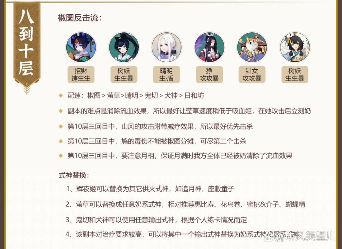 阴阳师觉醒8层攻略，阴阳师觉醒9层怎么打-第5张图片-平泛游戏