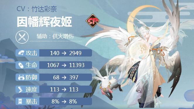 阴阳师辉夜姬搭配，阴阳师辉夜姬带什么-第3张图片-平泛游戏