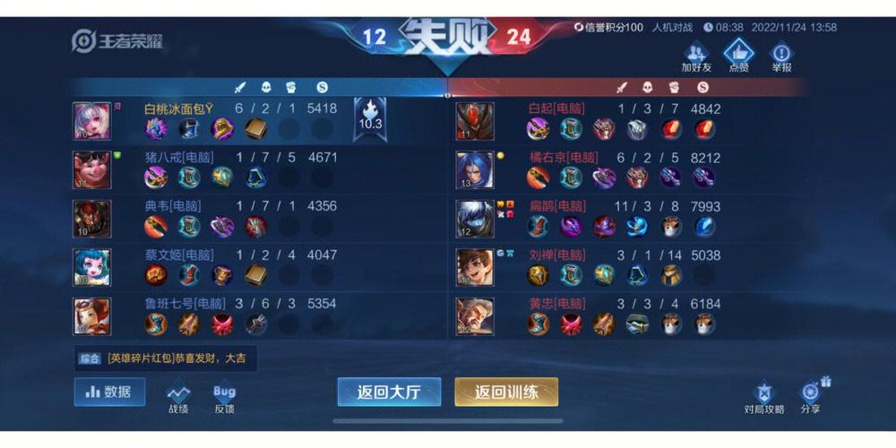 王者荣耀觉悟20关攻略_王者荣耀 觉悟20关-第2张图片-平泛游戏