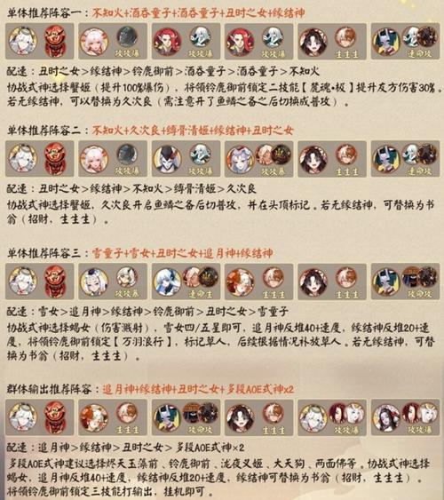 阴阳师战场阵容搭配,阴阳师战斗顺序怎么排-第2张图片-平泛游戏 阴阳师战场阵容搭配,阴阳师战斗顺序怎么排-第2张图片-平泛游戏