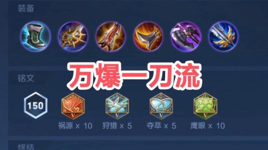 王者荣耀项羽出装攻略，王者荣耀项羽出装顺序-第5张图片-平泛游戏