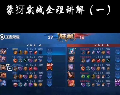 王者荣耀傲世铭文搭配-傲世王者最新章？-第6张图片-平泛游戏