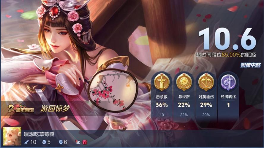 王者荣耀甄姬攻略技巧，王者荣耀甄姬攻略技巧视频-第4张图片-平泛游戏